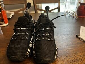 Just SO SO Black Accent Athletic Shoes Women Size 6